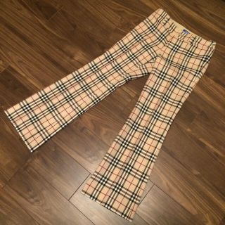 バーバリー(BURBERRY)のバーバリーブルーレーベル☆パンツ(カジュアルパンツ)