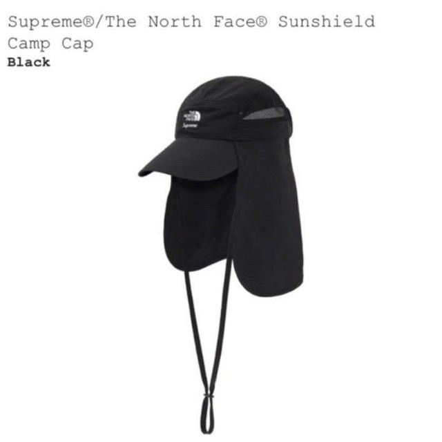 Supreme(シュプリーム)のsupreme north face sunshield camp cap メンズの帽子(キャップ)の商品写真