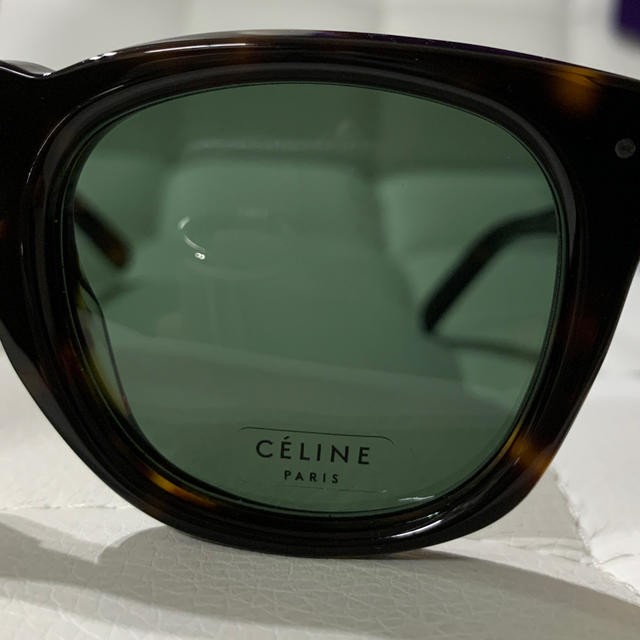 celine(セリーヌ)の未使用　CELINE  サングラス レディースのファッション小物(サングラス/メガネ)の商品写真