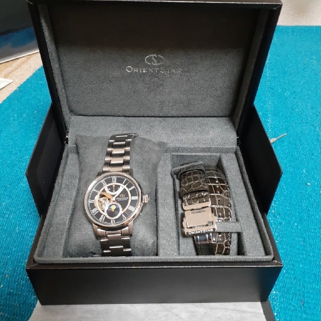 ORIENT(オリエント)のオリエントスター　メカニカルムーンフェイズ メンズの時計(腕時計(アナログ))の商品写真