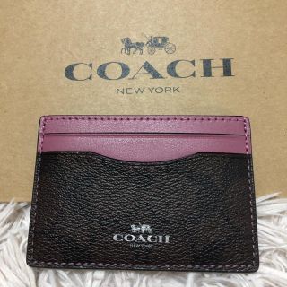 コーチ(COACH)のコーチ パスケース♡(名刺入れ/定期入れ)