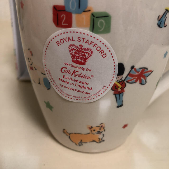 Cath Kidston(キャスキッドソン)のキャスキッドソン  限定　マグカップ インテリア/住まい/日用品のキッチン/食器(グラス/カップ)の商品写真