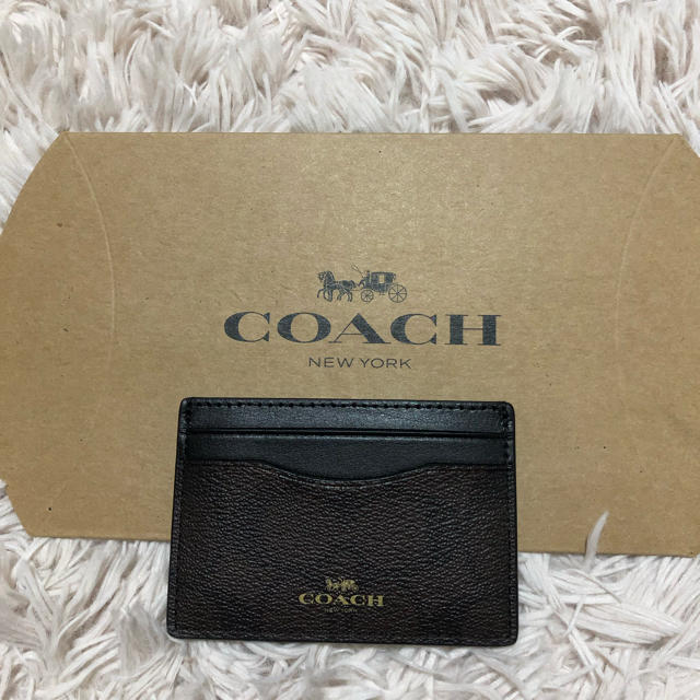 COACH(コーチ)のコーチ パスケース♡ レディースのファッション小物(名刺入れ/定期入れ)の商品写真