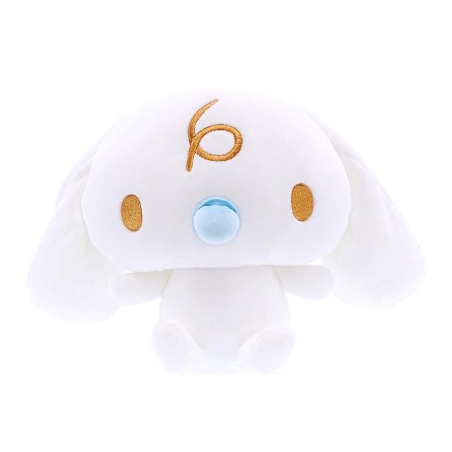 シナモロール(シナモロール)のシナモン むにゅぐるみ2 L ぬいぐるみ エンタメ/ホビーのおもちゃ/ぬいぐるみ(ぬいぐるみ)の商品写真