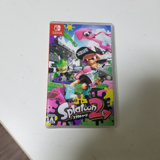 スプラトゥーン2 Switch