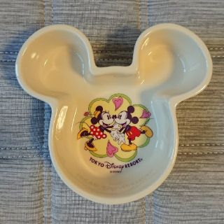 ディズニー(Disney)のミッキー&ミニー プレート お皿(食器)