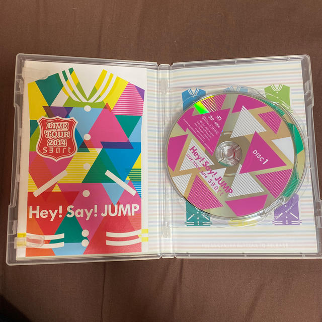 Hey! Say! JUMP(ヘイセイジャンプ)のHey！Say！JUMP　LIVE　TOUR　2014　smart DVD エンタメ/ホビーのDVD/ブルーレイ(ミュージック)の商品写真