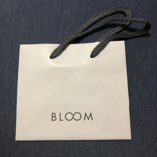 ブルーム(BLOOM)のBLOOM 紙袋(ショップ袋)