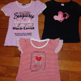 オリンカリ(OLLINKARI)の子供服　女の子　Tシャツ　まとめ売り(Tシャツ/カットソー)