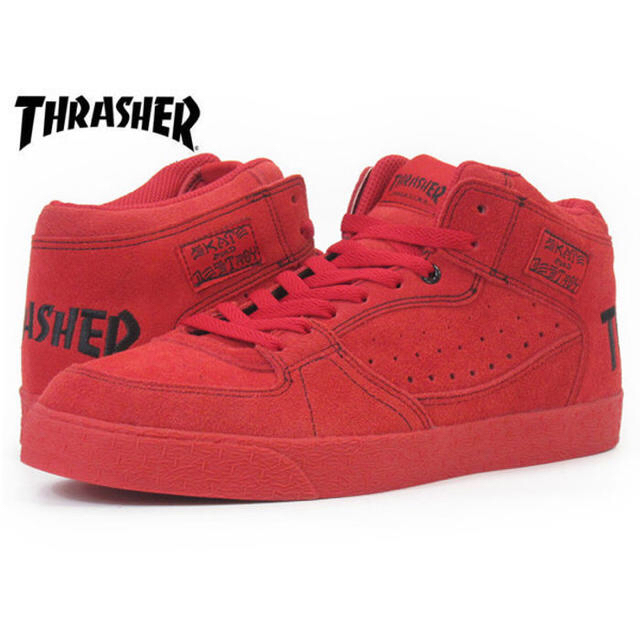 THRASHER(スラッシャー)のTHRASHERスニーカー レディースの靴/シューズ(スニーカー)の商品写真