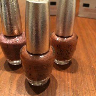 オーピーアイ(OPI)のOPIマニュキュア3本セット(マニキュア)