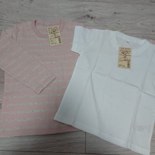 ムジルシリョウヒン(MUJI (無印良品))の専用☆無印良品  ボーダーロンT(Tシャツ/カットソー)