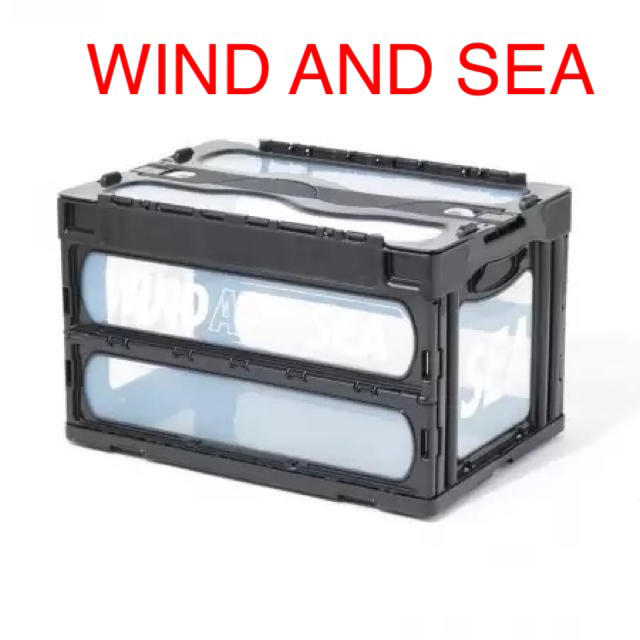 WIND AND SEA SEA CONTAINER BOX メンズのファッション小物(その他)の商品写真