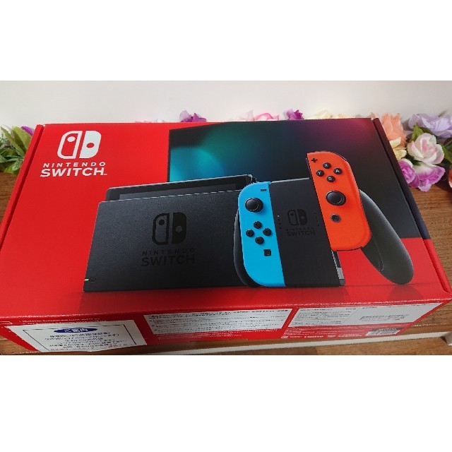 Nintendo Switch 新型 本体 新品未開封 保証あり | www ...