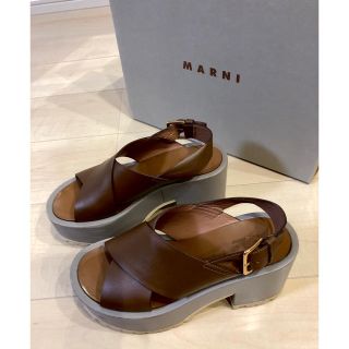 マルニ(Marni)のお買得お値下げ中【人気商品】MARNI マルニ サンダル(サンダル)