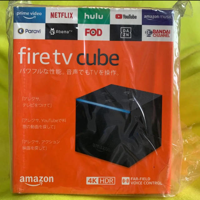 fire cube tv