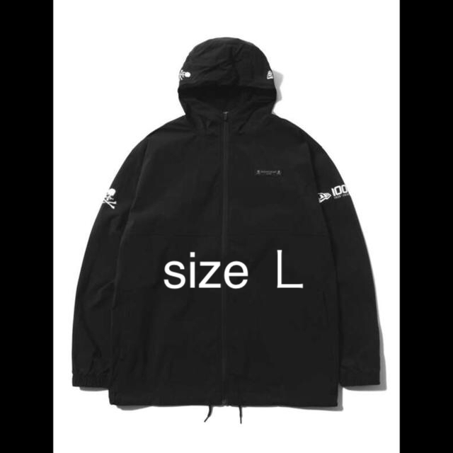 mastermind JAPAN(マスターマインドジャパン)のmastermind x new era track jacket  メンズのジャケット/アウター(ナイロンジャケット)の商品写真