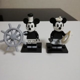 レゴ(Lego)のレゴ　ミニフィグ　ミッキーマウス、ミニーマウス(キャラクターグッズ)