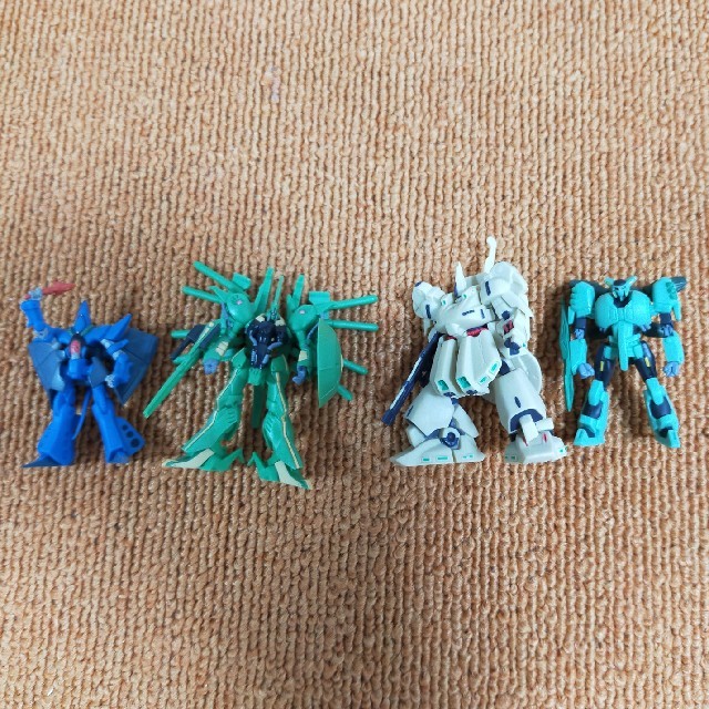 BANDAI(バンダイ)のガンダムコレクション　Zガンダム　ティターンズいろいろ エンタメ/ホビーのフィギュア(アニメ/ゲーム)の商品写真