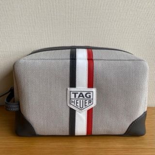 タグホイヤー(TAG Heuer)のnoyuna 様用出品 [非売品]TAG Heuer ノベルティポーチ　未使用(セカンドバッグ/クラッチバッグ)