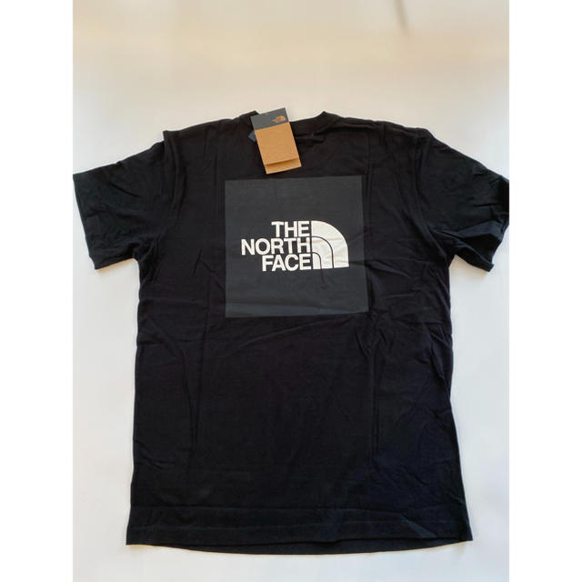 THE NORTH FACE(ザノースフェイス)の【Mサイズ】THE NORTH FACE レッドボックス Tシャツ ブラック メンズのトップス(Tシャツ/カットソー(半袖/袖なし))の商品写真