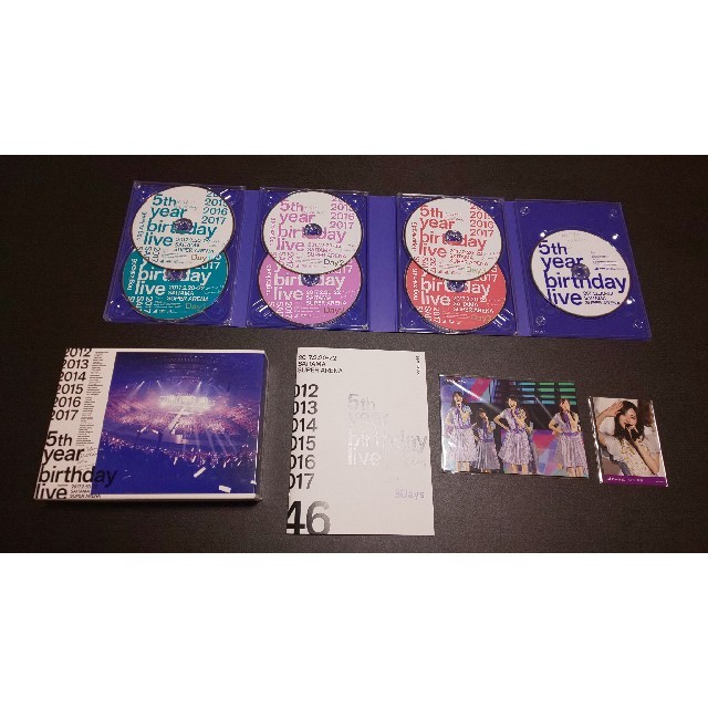 乃木坂46 DVD 5thYEAR BIRTHDAYLIVE