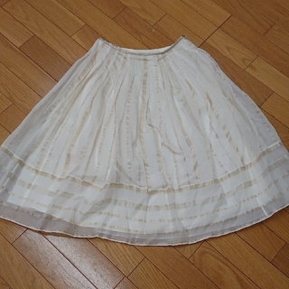 エポカ(EPOCA)のエポカ 春夏物スカート新品未使用タグ付き 38(ひざ丈スカート)