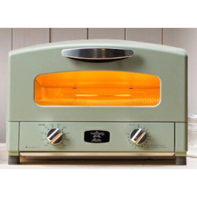 アラジン グリル&トースター 4枚焼き CAT-G13A/G Aladdin スマホ/家電/カメラの調理家電(調理機器)の商品写真