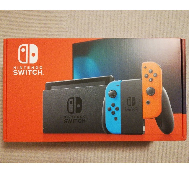 スイッチ任天堂スイッチ　ネオン