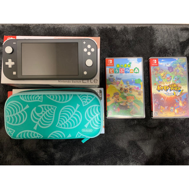 Nintendo  switch lite ソフト付き