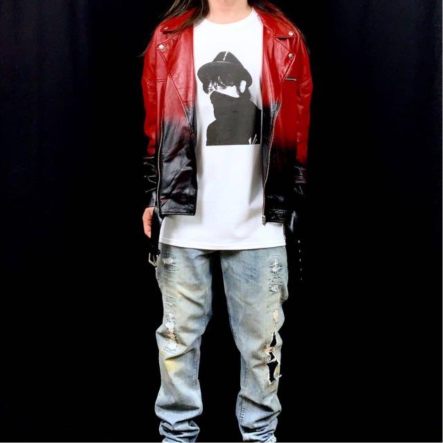 【ロック Tシャツ】新品 ジョニーサンダース ストリート インナー ファッション