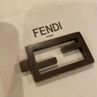 フェンディ(FENDI)のジャンク品 FENDI フェンディ キーホルダー ロゴ金具(キーホルダー)