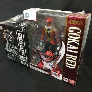 バンダイ(BANDAI)のS.H.フィギュアーツ 海賊戦隊ゴーカイジャー ゴーカイレッド(特撮)