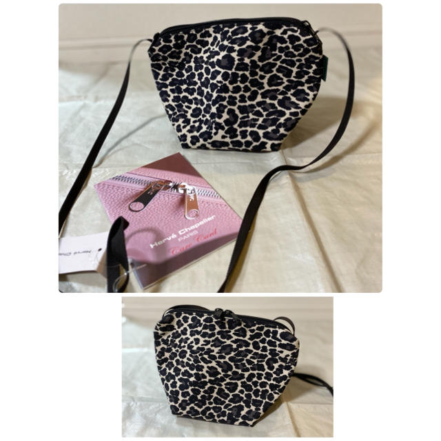 Herve Chapelier(エルベシャプリエ)のタグ付き♡ 新品未使用品　エルベシャプリエ 2885Ｆ　舟型ショルダーS レディースのバッグ(ショルダーバッグ)の商品写真