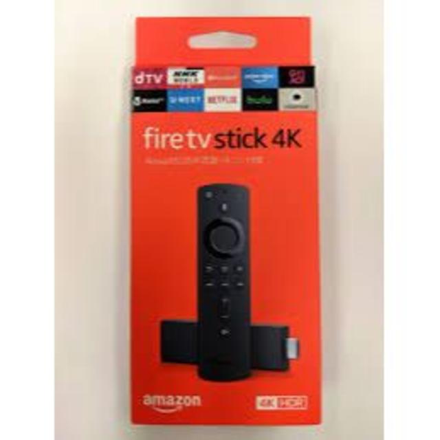 ★新品★Amazon Fire stick 4K★Alexa対応音声認識リモコン