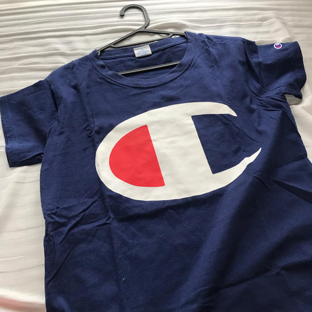 RODEO CROWNS(ロデオクラウンズ)のRODEO CROWNS × Champion Tシャツ レディースのトップス(Tシャツ(半袖/袖なし))の商品写真