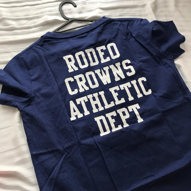 RODEO CROWNS(ロデオクラウンズ)のRODEO CROWNS × Champion Tシャツ レディースのトップス(Tシャツ(半袖/袖なし))の商品写真