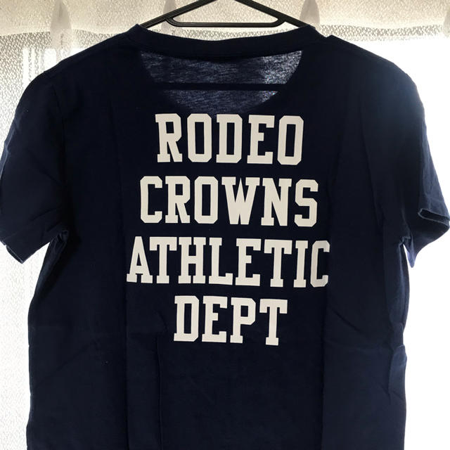 RODEO CROWNS(ロデオクラウンズ)のRODEO CROWNS × Champion Tシャツ レディースのトップス(Tシャツ(半袖/袖なし))の商品写真