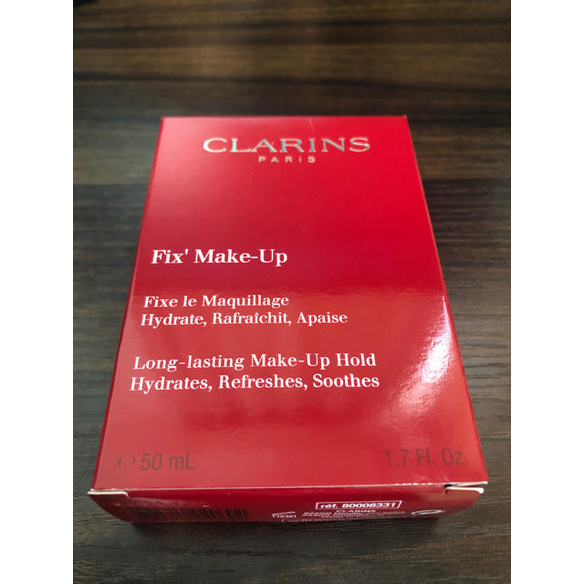 CLARINS(クラランス)の【新品】クラランス フィックスメイクアップ 50ml コスメ/美容のスキンケア/基礎化粧品(化粧水/ローション)の商品写真