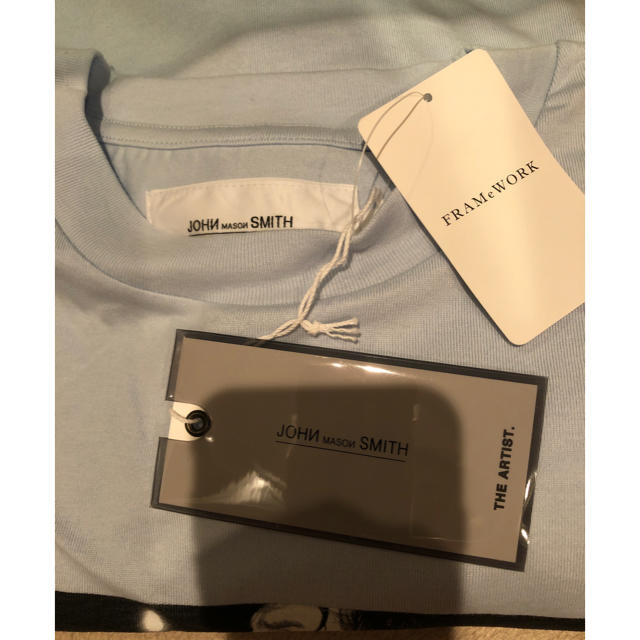 FRAMeWORK - FRAMeWORK 京都店・WEB限定JOHN MASON SMITH Tシャツの ... FRAMeWORK 京都店・WEB限定JOHN MASON SMITH Tシャツ