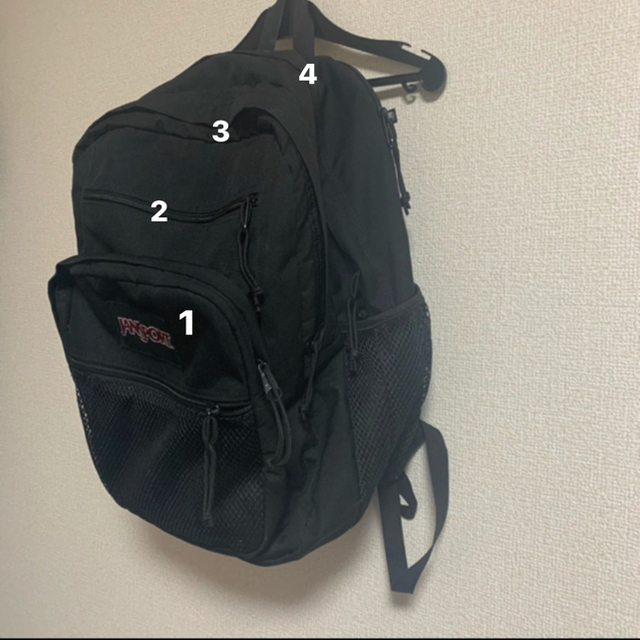 JANSPORT(ジャンスポーツ)のジャンスポ リュック レディースのバッグ(リュック/バックパック)の商品写真