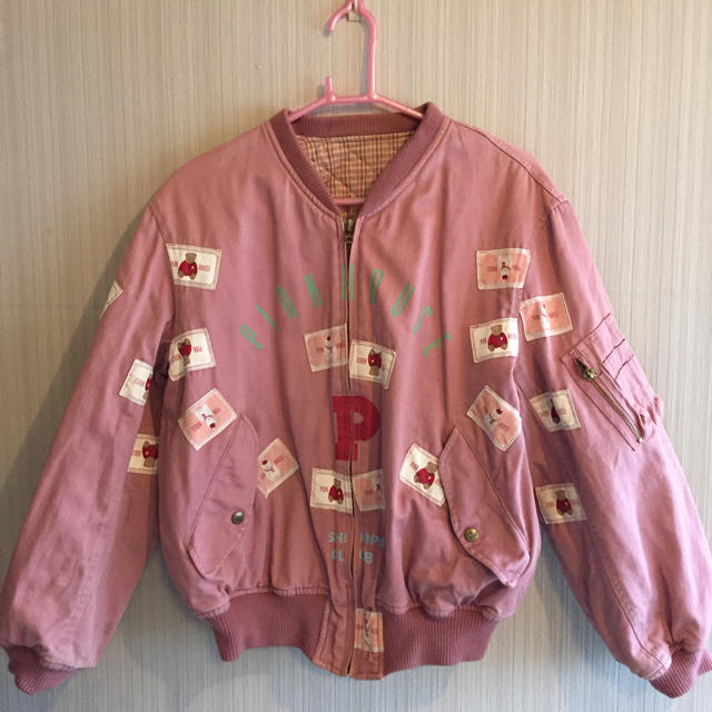 ジャケット PINK ピンクハウスブルゾンの通販 by ケイ's shop|ピンク