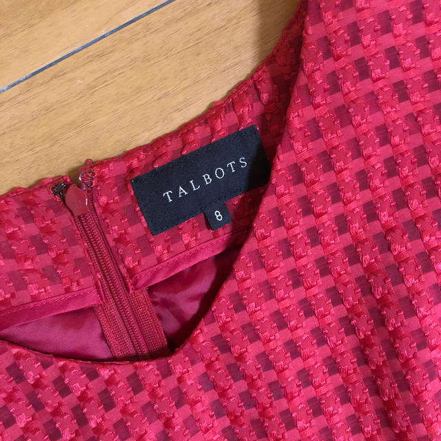 TALBOTS(タルボット)のノースリーブワンピース レディースのワンピース(ひざ丈ワンピース)の商品写真