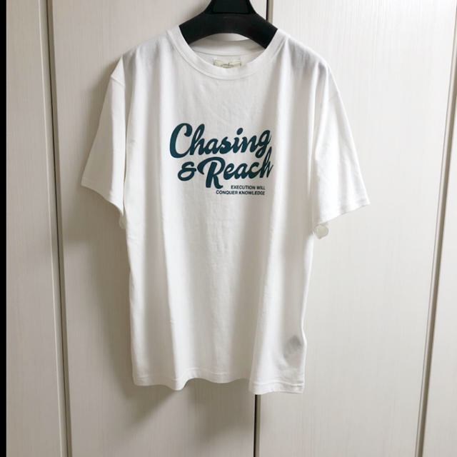 Ungrid(アングリッド)の今季 新品 ChasingロゴTee レディースのトップス(Tシャツ(半袖/袖なし))の商品写真