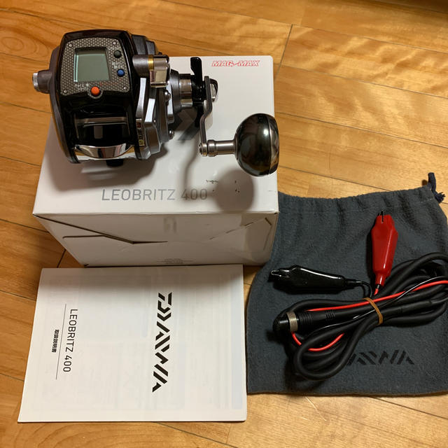 DAIWA(ダイワ)の砂糖屋さん専用　電動リール　レオブリッツ400 スポーツ/アウトドアのフィッシング(リール)の商品写真