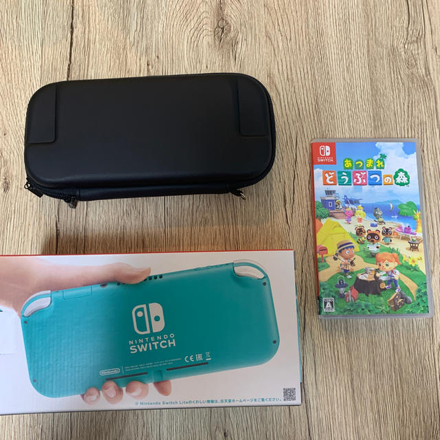 ニンテンドースイッチライト　あつまれどうぶつの森