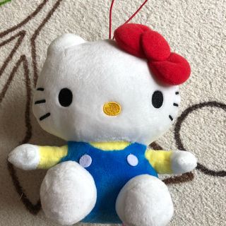 ハローキティ(ハローキティ)のハローキティ　ぬいぐるみ  マスコット(ぬいぐるみ)