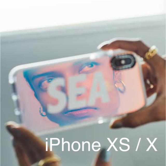 CASETIFY × WINDANDSEA XS iPhone case スマホ/家電/カメラのスマホアクセサリー(iPhoneケース)の商品写真