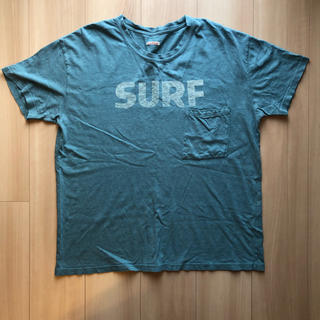 キャピタル(KAPITAL)のキャピタル　SURF Tシャツ　サイズ4 廃盤　レア(Tシャツ/カットソー(半袖/袖なし))