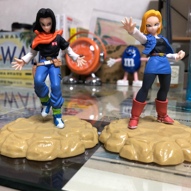 ドラゴンボール(ドラゴンボール)のドラゴンボールフィギュア✨人造人間17号＆18号✨ エンタメ/ホビーのおもちゃ/ぬいぐるみ(キャラクターグッズ)の商品写真